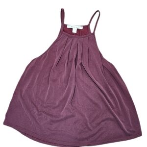 Women's Mauve Sleeveless Top
